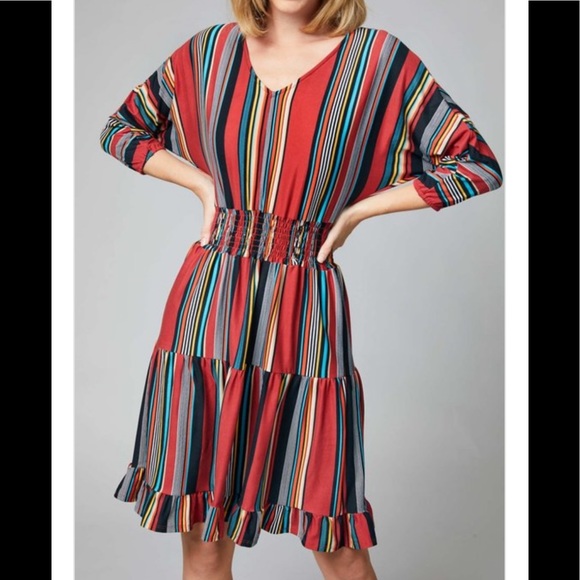 Striped Dress - Picture 5 of 7